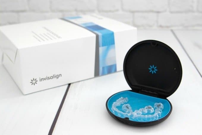 InvisalignClearAlignersCase