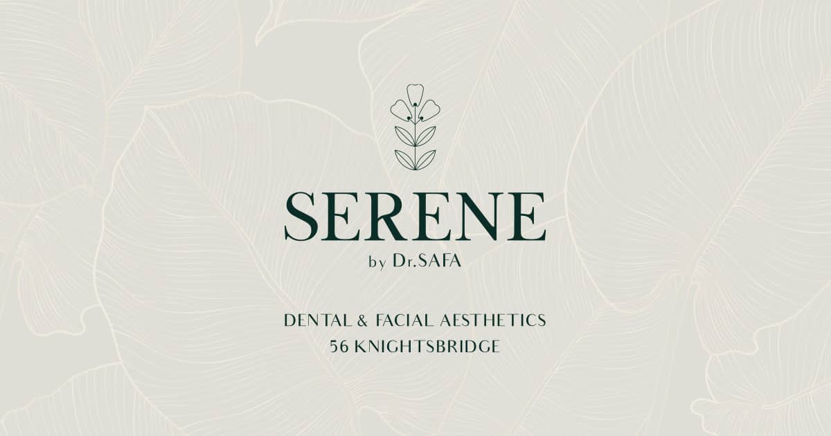 Serene By Dr.Safa | Dental & Facial Aesthetics in Knightsbridge, London logo