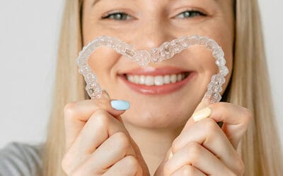 The Invisalign post (commercial intent: “Invisalign dentist London”)