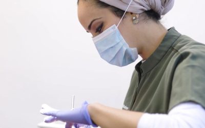 The veneer post (commercial intent: “veneer dentist London”)